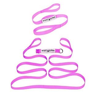 Pink Door Stunt Strap and Travel Stretch Strap